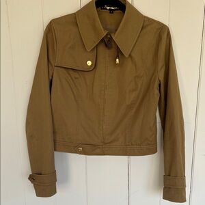 Ralph Lauren Black Label Tan Utility Jacket